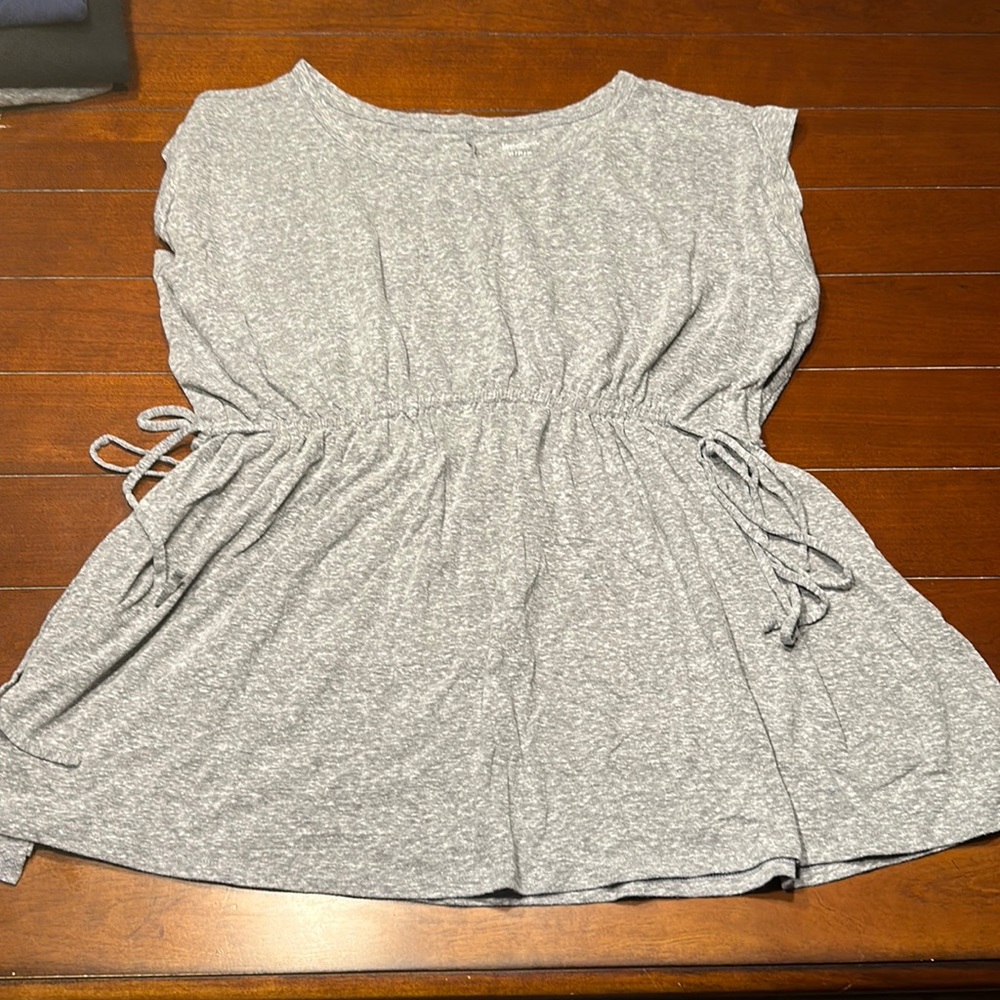 Cute flowy top